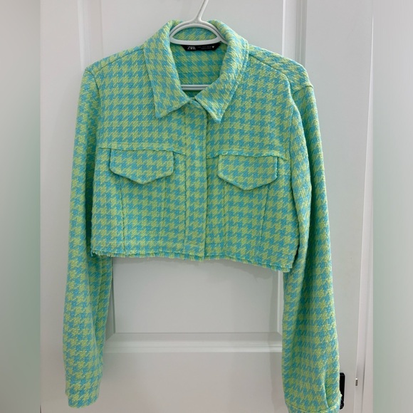 Cropped Jacket - Picture 1 of 3